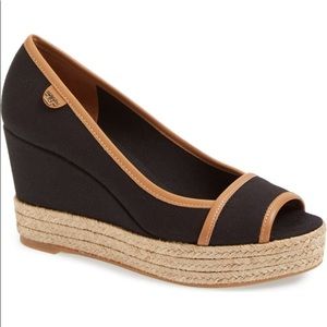 NWOT Tory Burch wedges